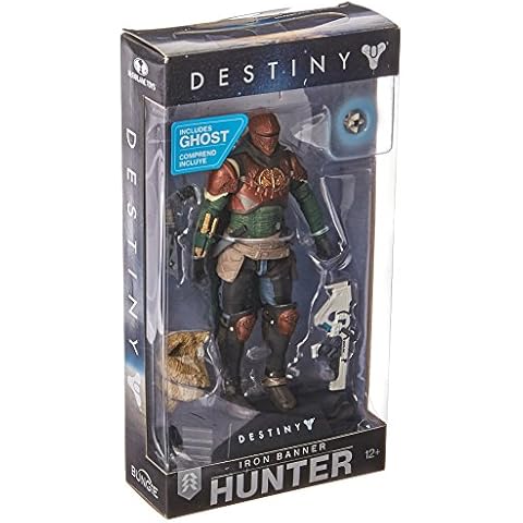 Destiny 13000 Iron Banner Hunter Figure Cover
