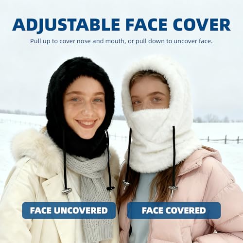 Image of YESLIFE Balaclava Ski Mask for Men and Women, Winter Face Mask, Shiesty for Skiing, Snowboarding & Motorcycle