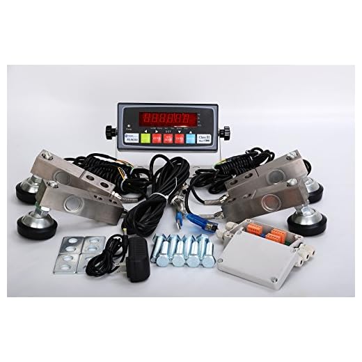 PrimeScales Livestock Scale kit/Cattle Scale/Chute Scale kit/Animal Scale kit/Floor Scale kit