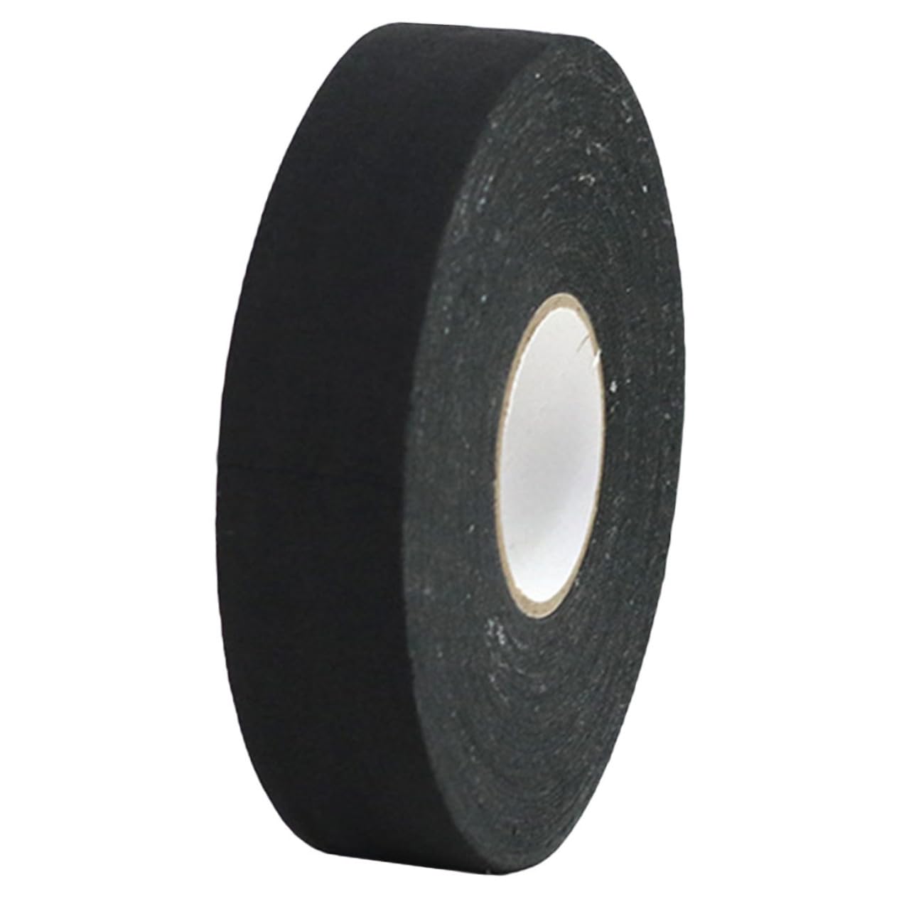 GANAZONO 1 Roll Ice Hockey Tape Hockey Grip Roller Hockey Tape Ice Hockey Stick Tape Cloth-Based Double-Sided Tape Adhesive Bat Tape Sports Tape Sport Tape Polyester Cotton Black