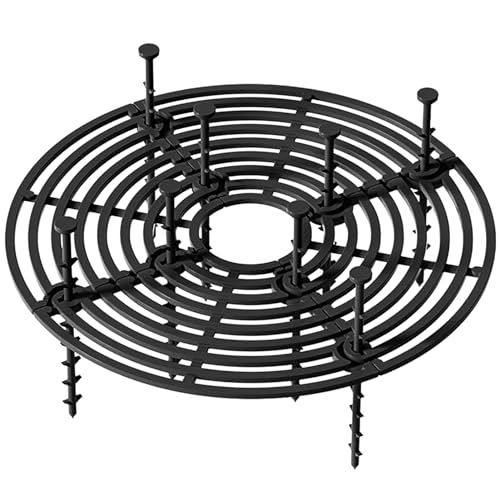 LANAFAY Protector de Macetas, Rejilla para Macetas, Cubiertas para Macetas, Rejilla Protectora Macetas, Protector de Macetas para Gatos, para Macetas a Prueba de Gatos