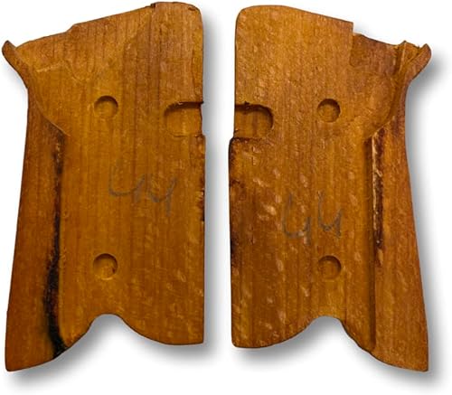 Miniatura 2 de Victorious Ruger P85 - Empuñadura de pistola hecha a mano de madera de nogal Ars.01