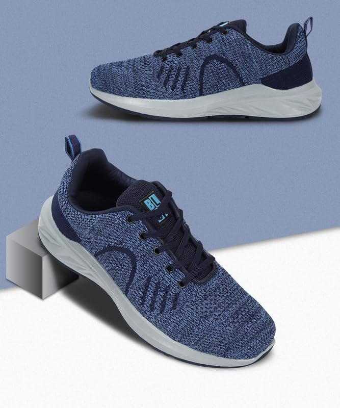 Image of Paragon PUK3502GS Sports Shoes for Men | Stylish Design, Comfortable Cushioned Insole, Lace up and Sturdy Grip for Better Fitting, Breathable Upper Material | Ideal for Everyday Use