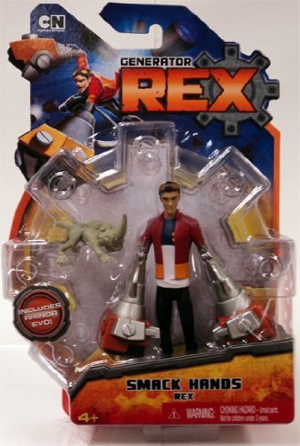 Generator Rex Action Figure Smack Hands Rex by Generator Rex - //coolthings.us
