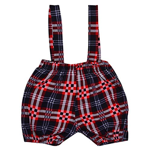 Image of Wish Karo Baby Boys Dungaree Dress for Baby Boys and Girls-(bt13)