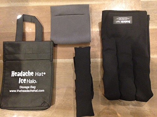 Headache Hat Ice Halo Combo Pack (Average)