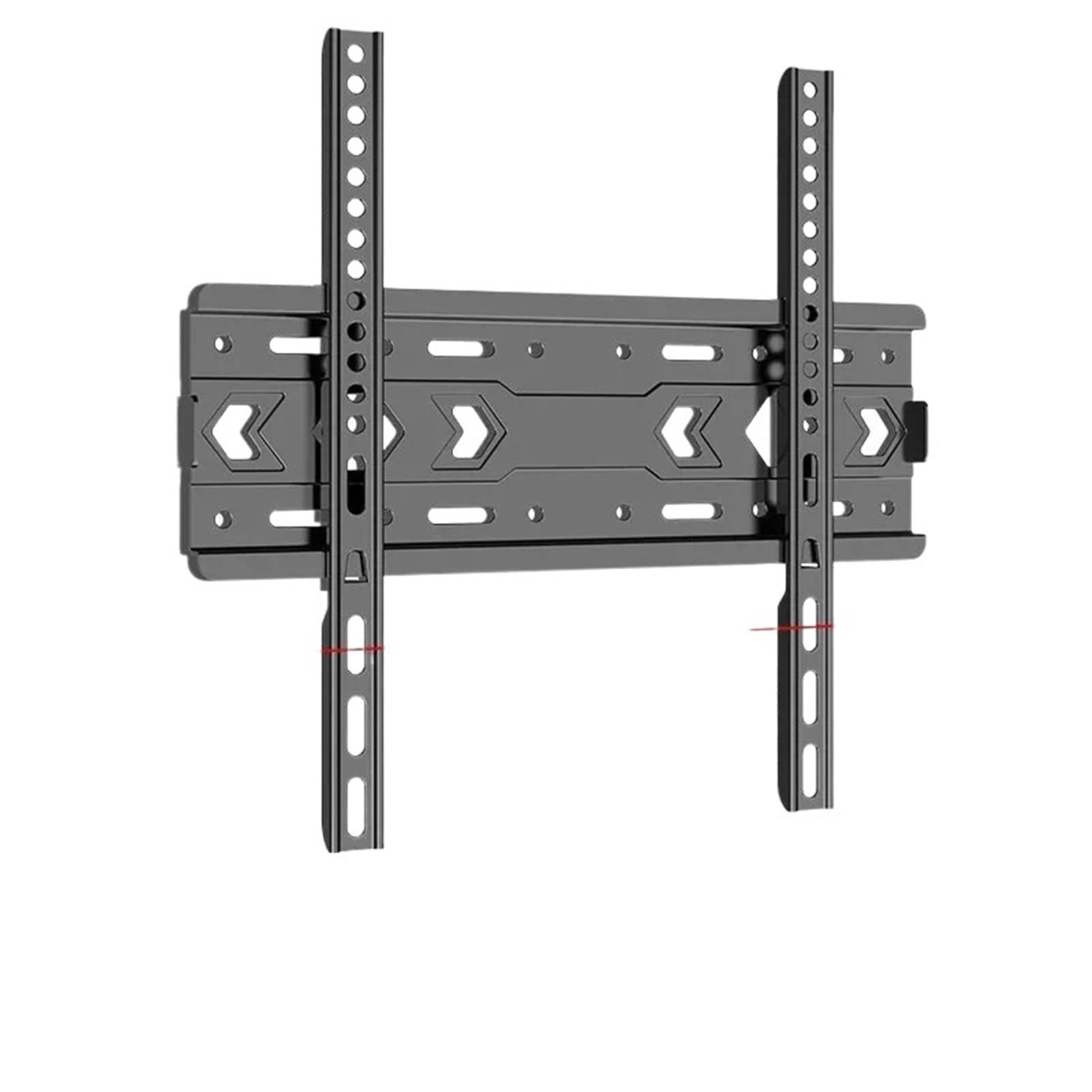 Staffa TV, Staffa TV Supporto Fisso Per Montaggio A Parete Per Per Monitor Inclinato Di ±15° Da 32-65 Pollici VESA 400 X Mm, Carico 45 Kg per lo schermo