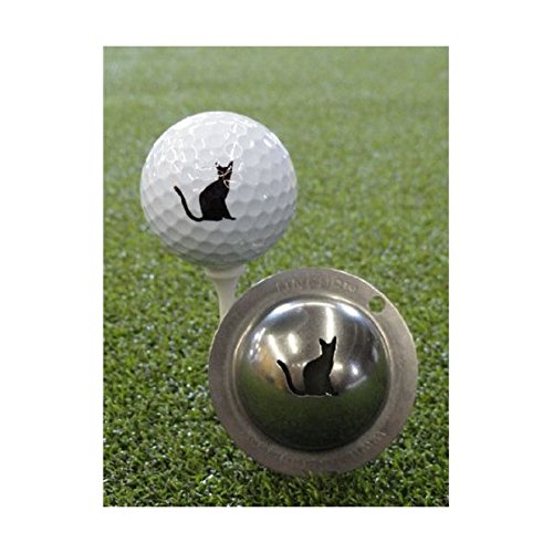Buy Tin Cup Golf Ball Custom Marker Alignment Tool Nine Lives Online at