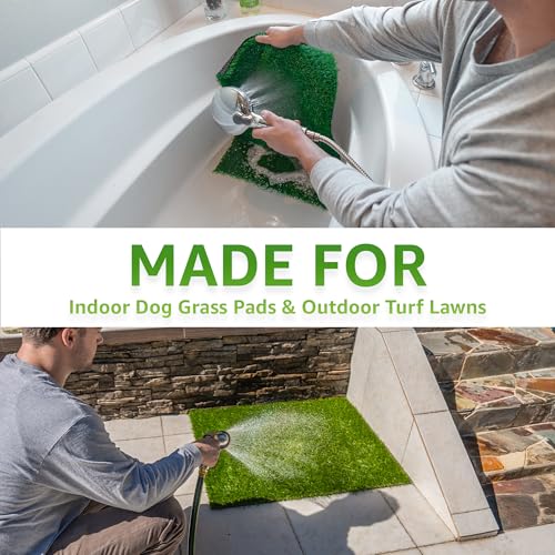 Paws and Play Turf Cleaner - Cleans Deodorizes Fake Grass | Turf Cleaner for Dog Grass Pad/Artificial Grass Cleaner | Turf Cleaner for Pet Urine - 96 Fl Oz (Pack of 3)