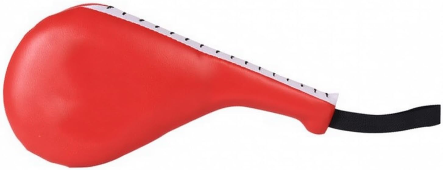 Kick Striking Pad with Wrist Strap Double-Threaded, Kicking Pad, Handheld, for Home, Gym, Athletes