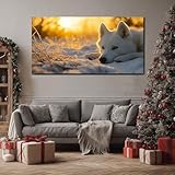 IDÉE CADEAU PARFAITE : Offrez une décoration murale à la fois esthétique et pratique. Ce tableau convient parfaitement comme cadeau d’anniversaire, de mariage, de pendaison de crémaillère ou pour toute autre occasion. Il convient aussi parfaitement comme tableau chambre adulte ou salon