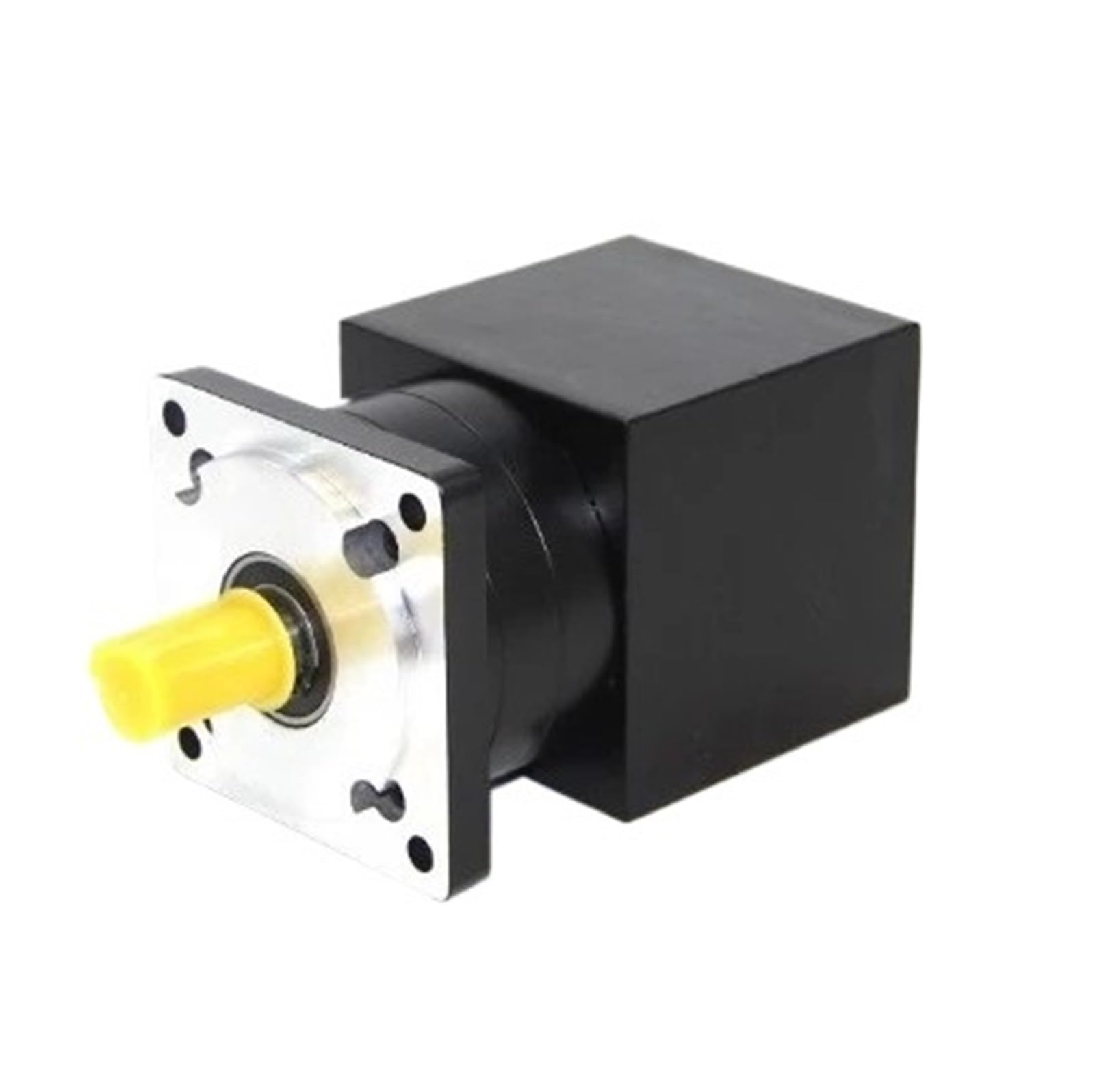 Reductor planetario de 90 grados y 86 mm con caja de engranajes de ángulo recto for servomotor paso a paso Nema34, relación de velocidad: 3:1, 4:1, 5:1 y 6:1. | 5 to 1