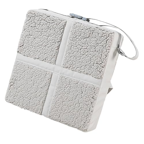 ** Elevador para silla de cocina – Elevador para silla portátil para niños con correas elásticas ajustables extraíbles | Alfombrilla antideslizante para niños de 2 a 6 años, cómoda y segura para comer
