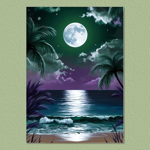 Cuadro de lago para pared de salon y dormitorio 45x60cm sin marco 2