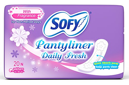 Sofy Daily Fresh Panty Liner - 20 Pieces (Pack of 1) (B01KVH70BI) Amazon Price History, Amazon Price Tracker