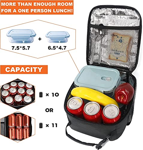 Image of Diablos Insulated Lunch Bag for Men and Women (5 Liters) - Tiffin Bag for Work, School, and Outdoors - Blue