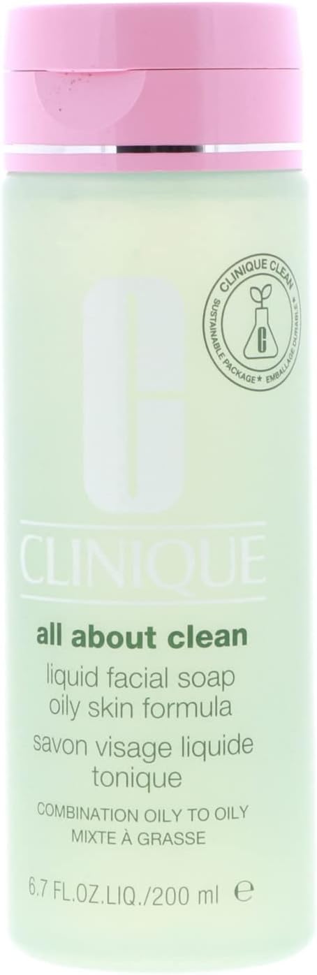 CLINIQUE Liquid Facial Soap Oily Skin, 200 ml