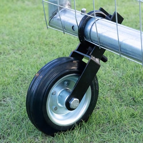 Image of 6 Inch Gate Wheels for Metal Tube Gate