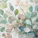 Premium-Wallart-Bild / Glasbilder 50x50 cm / quadratisches Artglasbild
