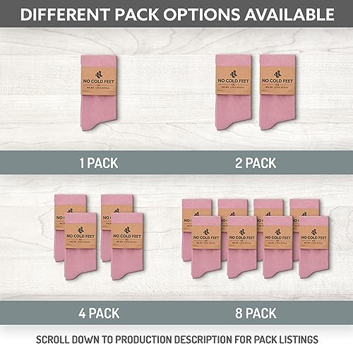 Fun Pink Colorful Novelty Socks for Men for Dress Casual Formal Groomsmen Wedding, 6 Pack2