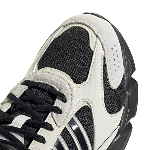 adidas CRAZYCHAOS 2000 Erkek Spor Ayakkabı, CBLACK/CBLACK/LUCRED, 42 2/3 EU