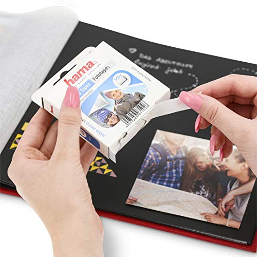 Hama Album Libro, Bordeaux, 30 x 30 cm & 007103