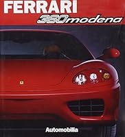 Ferrari 360 Modena 8879601008 Book Cover