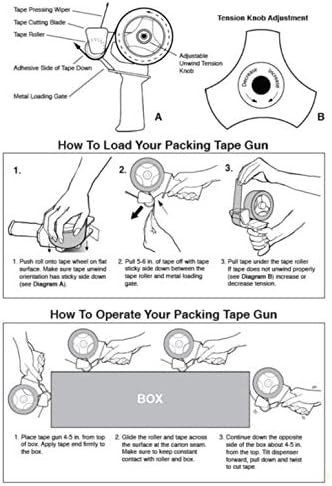 Stamar Tape Gun