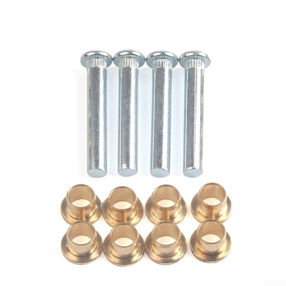 Set di perni e boccole per cerniere della portiera per Nissan Navara D22 e Frontier UTE Pickup 1997-2005 anni di modello