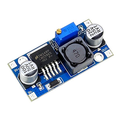 Invento 1pcs LM2596 DC-DC buck adjustable step-down Power Supply Converter module C+