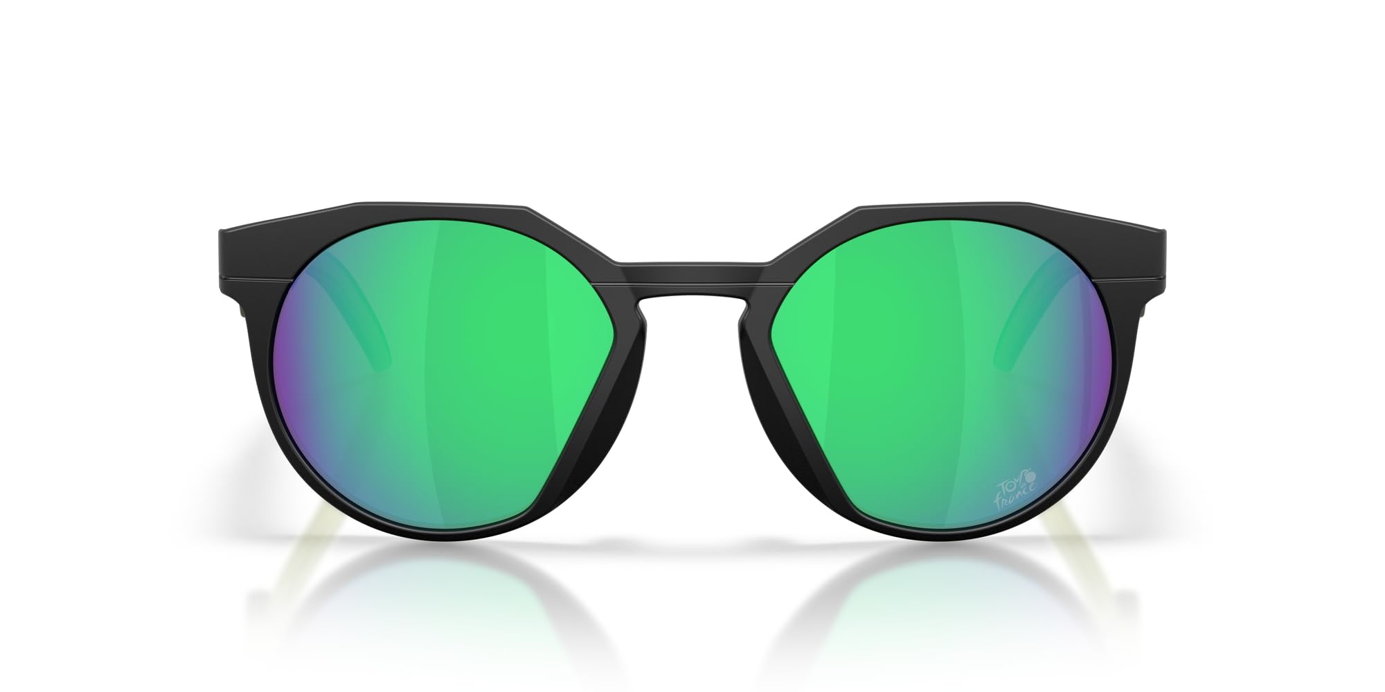 Men UV Protected Green Lens Round Sunglasses - 0OO924292422252-image-22
