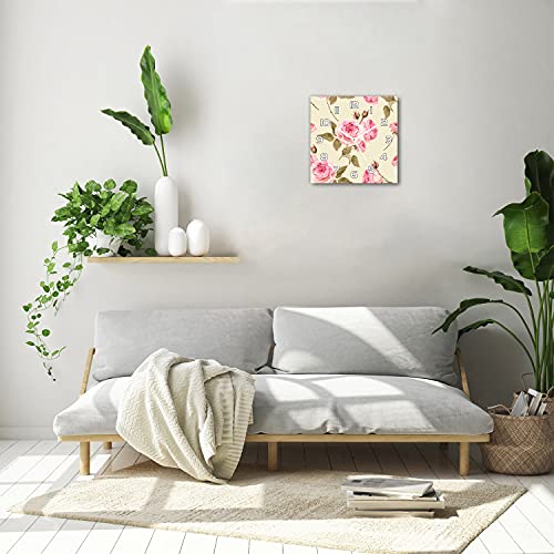 Horloge murale verre sécurité avec impression moderne haute définition - 5