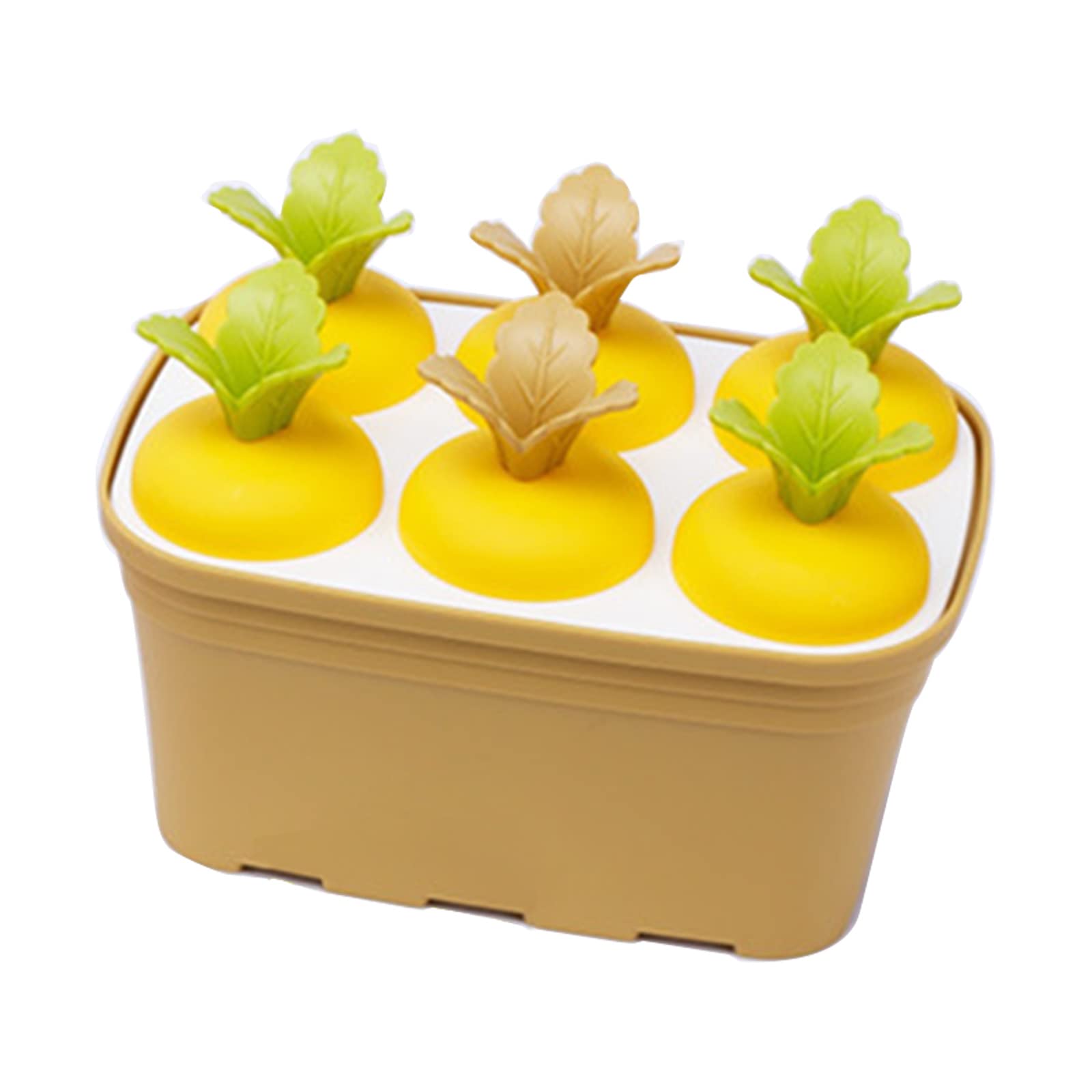 TFAOYS Cream Ice Mold Portable Food Grade Popsicles Ball Maker Baby Food Accessories PP Ice Popsicles Molds