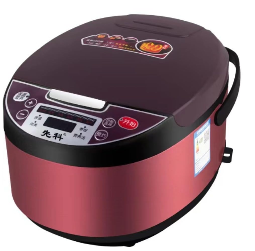 Amazon | Arfobug 5L炊飯器 大容量 スマート家庭用炊飯器 多機能 時間