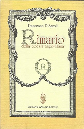 Rimario della poesia napoletana
