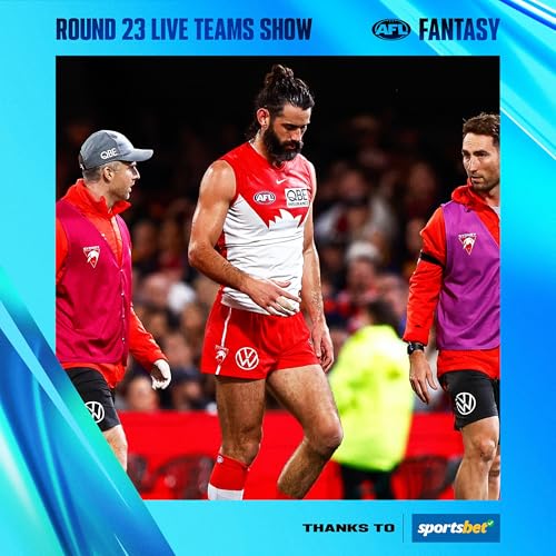 R23 teams, top trade targets, captains - AFL Fantasy LIVE cover art