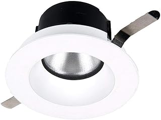 WAC Lighting R2ARDT-F927-WT Aether 2in Round Light Engine Trim & LED, Flood Beam-40 Degrees, White