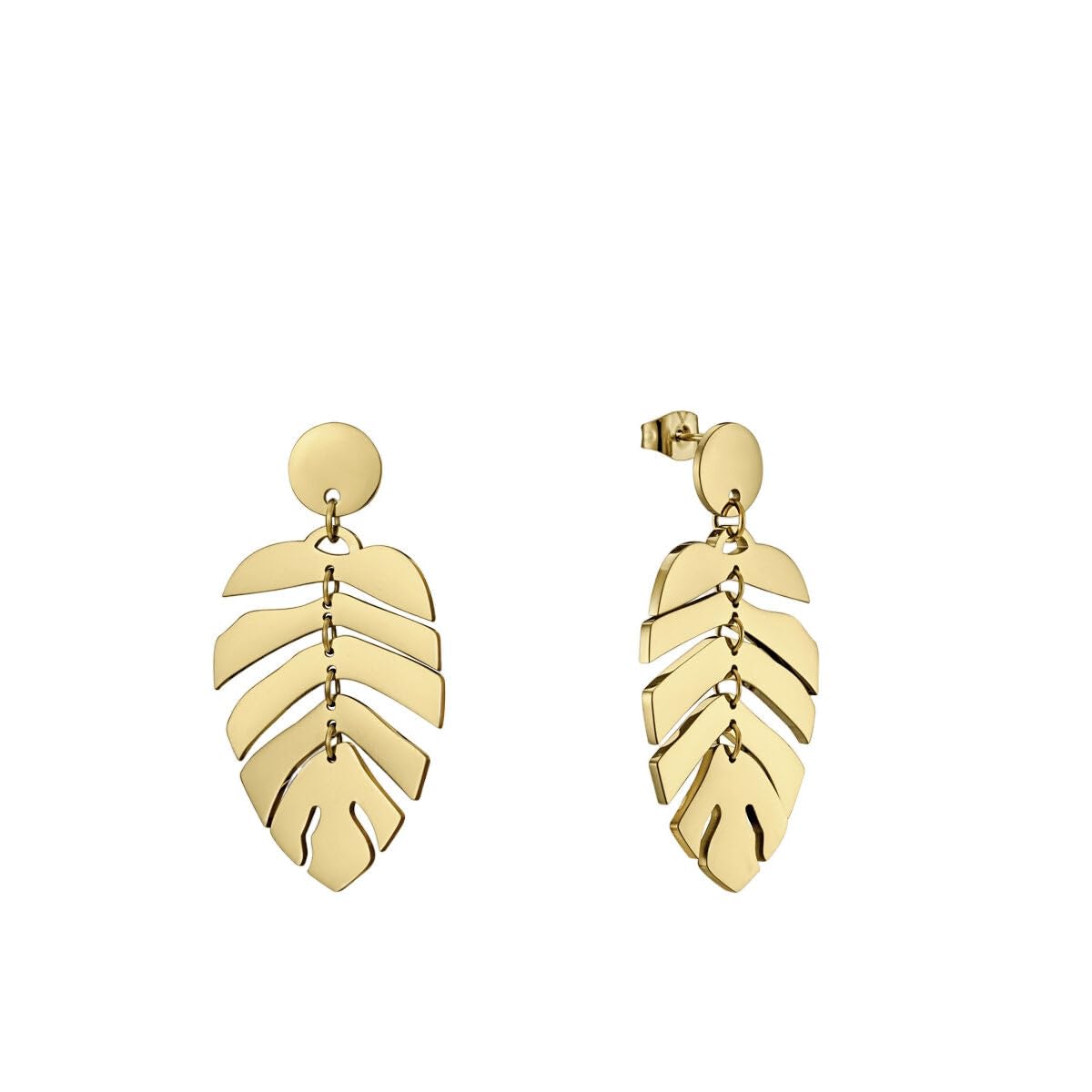 Orecchini Fashion VICEROY Modello 15137E01012, Metallo Non Prezioso, Senza Pietre, Colore Argento/oro, Standard
