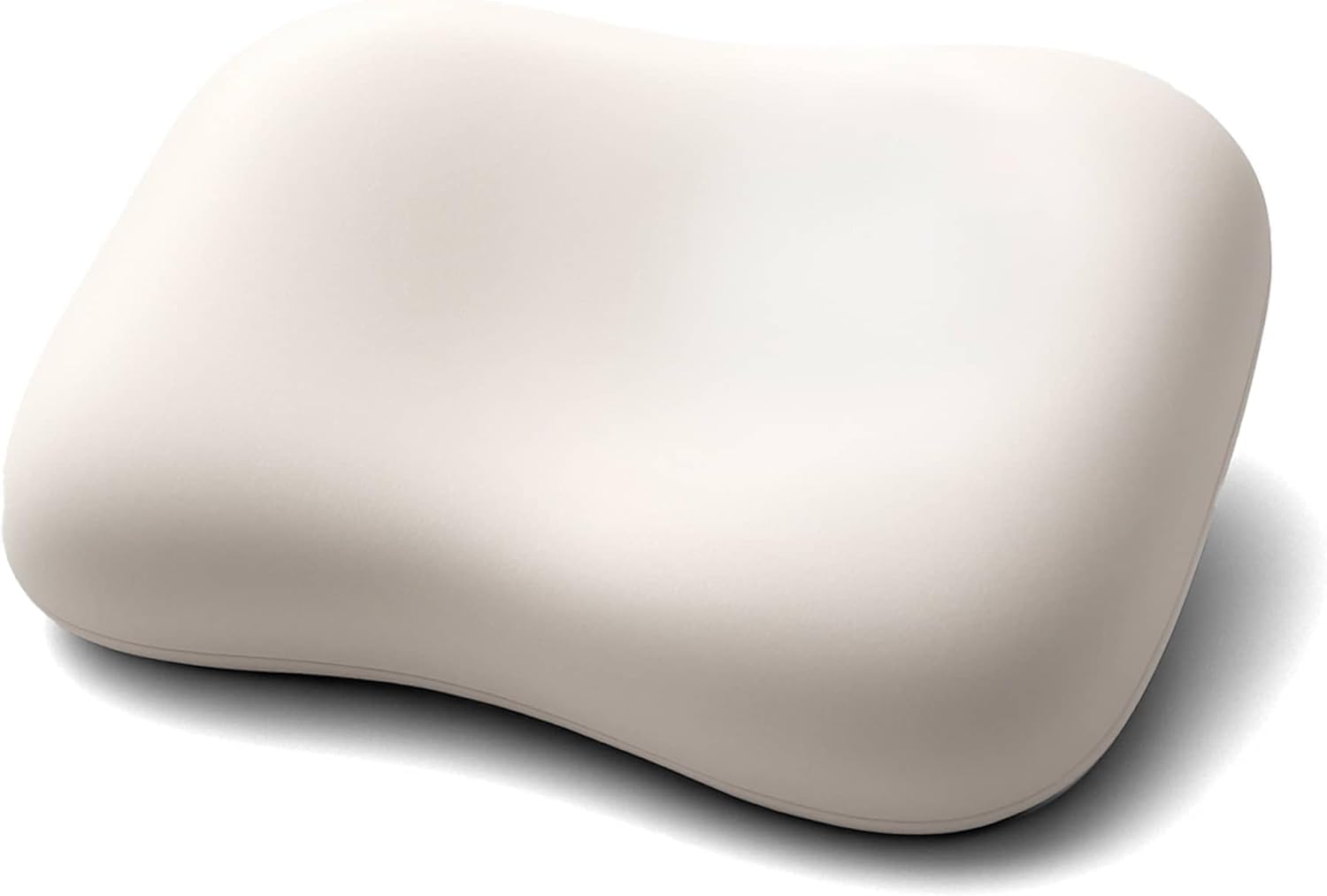 Cervical Neck Pillow for Memory Foam – Soft Ergonomic Side Sleeper Pillow for Neck Pain Relief, Ice Silk Zipperless Pillowcase, Eco-Friendly and Durable Material