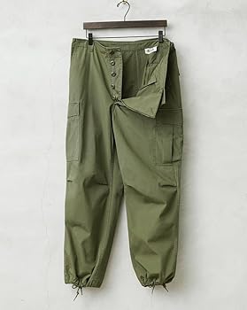 Amazon.co.jp: [WAIPER] 米軍 ジャングルファティーグパンツ 2nd