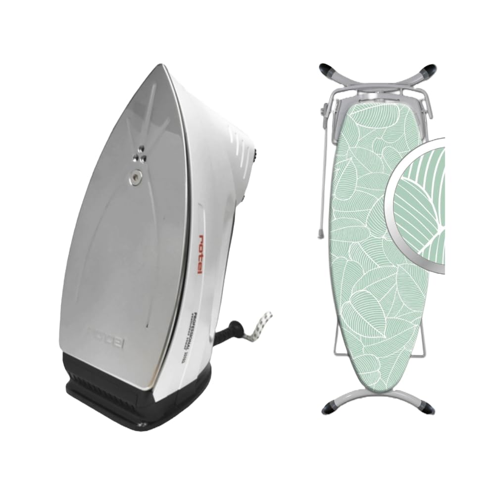 Steam Iron Station Rotel Professional Extra Dampfbügeleisen - 800W Mit Keramiksohle & Entkalker Russell Hobbs Bügeleisen