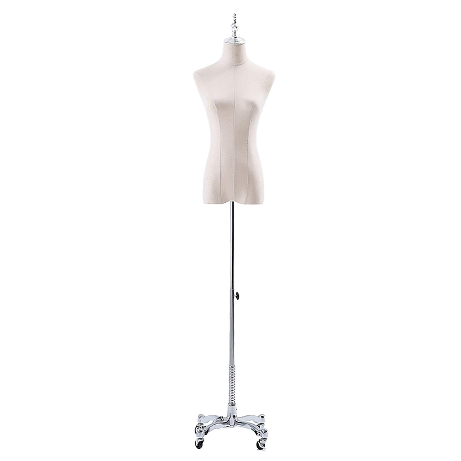 ホワイトボディ マネキン 高さ調整可能 Amazon.co.jp: ホワイト調節可能な高さの女性マネキントルソーボディ