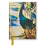 Tiffany: Standing Peacock (Foiled Pocket Journal) (Flame Tree Pocket Notebooks)