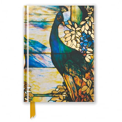 Tiffany: Standing Peacock (Foiled Pocket Journal) (Flame Tree Pocket Notebooks)