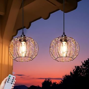 outdoor gazebo hanging light