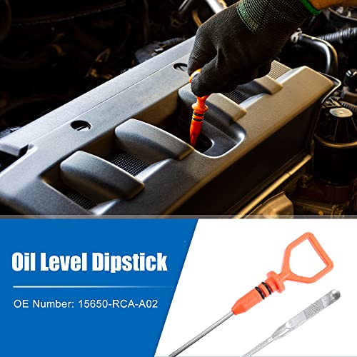 X Autohaux A23010400UX0238 Engine Oil Dipstick For Honda Accord Crosstour Odyssey Pilot Ridgeline Oil Level Dipstick Replace 15650-Rca-A02 15650Rcaa02 thumb #2