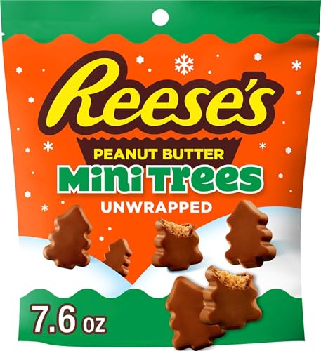 REESE'S Unwrapped Milk Chocolate Peanut...