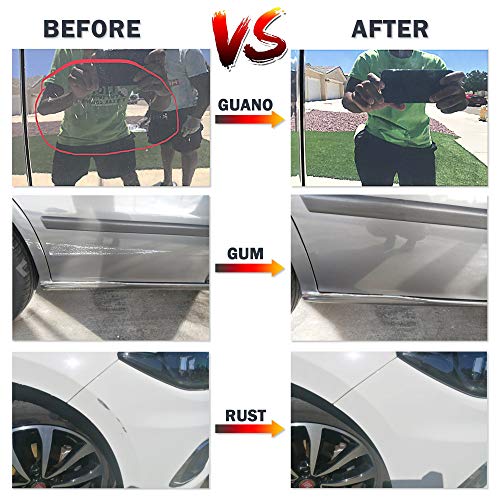 Bamoer [Upgraded Scratch Remover Cloth,Multipurpose Car Paint Scratch Repair Cloth,Car Scratch Removal Cloth,Magic Paint Scratch Remover for Surface Repair,Scuffs Remover,and Strong Decontamin - Thumbnail 3