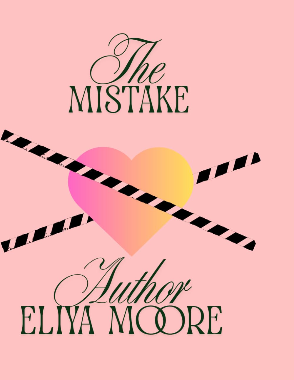The Mistake (MISTAKES AND PROMISES)