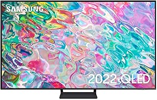 Samsung 65 Inch Q70B QLED 4K Smart TV (2022) - Quantum 4K Processor With AI Adaptive Sound, 100% Colour Volume, Alexa Built In & Super Ultrawide Gameview, PC On TV & Video Call Apps, Multi View